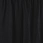 Koret Black Women's Dress Pants Side Pockets Pull On Elastic Waist 18W 056