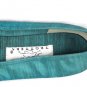 Trotters Teal Verona Women's Espadrille Wedge Shoes Slip On Leather Upper 8.5N