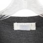 Express Tricot Gray Women's Cardigan Knit Sweater Large 048