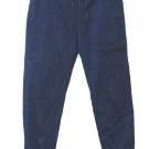 IZOD Approved Schoolwear Navy Blue Boys Stretch Jogger Drawstring Size Large 008