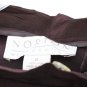 Norton Mcnaughton 100% Silk Brown Women's Career Slacks Pants Size 8  015