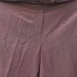 Norton Mcnaughton 100% Silk Brown Women's Career Slacks Pants Size 8  015