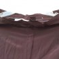Norton Mcnaughton 100% Silk Brown Women's Career Slacks Pants Size 8  015