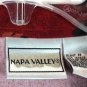 Napa Valley Red Blue Women's 2Pc Long Sleeve Dress Shirt Button Up & Vest Xl 018