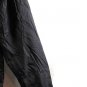 Stylus Black Men's Lightweight Jacket Snap Button Closure Medium 020