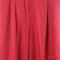 Tamotsu Red Women's Dress Pants Front Zip Button Closure 2 061