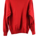 Preston & York Red Women's Cashmere Pullover Sweater Large 053 Preston & York Red Women's Cashmere Pullover Sweater Large 053