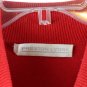 Preston & York Red Women's Cashmere Pullover Sweater Large 053