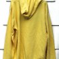 Fanjoy Co Clickbait Yellow Sweatshirt Hoodie Drawstring Size Large  010