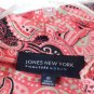 Jones New York Signature Women's Collared Long Sleeve Dress Shirt Size 2X 027