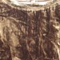 Stetson Brown Women's Shimmery Top Blouse Short Sleeve Size Small   010
