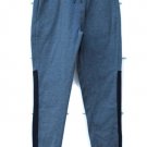 Seven Souls Men's Dark Gray Jogger Sweatpants Drawstring Size Medium  011