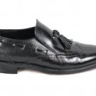 Freeman Free Flex Black Men's Dress Shoes Leather Upper Kiltie Wingtip Size 9B