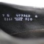 Freeman Free Flex Black Men's Dress Shoes Leather Upper Kiltie Wingtip Size 9B