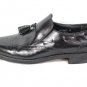 Freeman Free Flex Black Men's Dress Shoes Leather Upper Kiltie Wingtip Size 9B