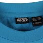 Star Wars Disney Blue Men's Graphic Fleece Sweatshirt Pullover XL 007