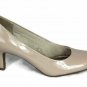 Life Stride Soft System Women's Parigi Pumps Tan Nude Heels Slip On 8.5 M