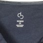 Dressbarn Blue Women's Front Buttons Closure 3/4 Sleeve Shirt Size 2X 025