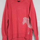 The Limited Claret Red Women's Novelty Animal Sweater Pullover XXL 044
