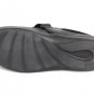Anodyne Women's Comfort Shoes Black Leather Upper Adjustable Strap Size 12 M