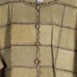 S M H Brown Women's Panelled Crochet Jacket Blazer 2X 035W
