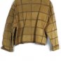 S M H Brown Women's Panelled Crochet Jacket Blazer 2X 035W