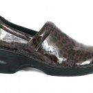 Born Concept BOC Women's Clogs Mules Booties Animal Print Faux Leather Size 8.5 Born Concept BOC Women's Clogs Mules Booties Animal Print Faux Leather Size 8.5