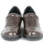 Born Concept BOC Women's Clogs Mules Booties Animal Print Faux Leather Size 8.5
