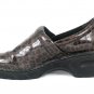 Born Concept BOC Women's Clogs Mules Booties Animal Print Faux Leather Size 8.5