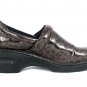 Born Concept BOC Women's Clogs Mules Booties Animal Print Faux Leather Size 8.5
