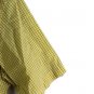 Ralph Lauren Yellow Check Men's Dress Shirt Short Sleeve Button Down Size XL 013