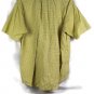 Ralph Lauren Yellow Check Men's Dress Shirt Short Sleeve Button Down Size XL 013