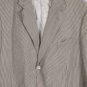 Ralph Lauren Striped Men's Dress Jacket Suit Coat  Blazer Size 43