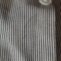 Ralph Lauren Striped Men's Dress Jacket Suit Coat  Blazer Size 43
