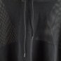 The Twins Dream Black Women's Mesh Sweater Hooded XL 038