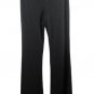 Forever 21 Black Women's Stretch Pants Flare Bottoms Pull On Large 017