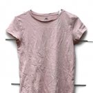 H & M Pink Women's Pull Over Tee Shirt Short Sleeve Size 16/18  022
