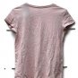H & M Pink Women's Pull Over Tee Shirt Short Sleeve Size 16/18  022