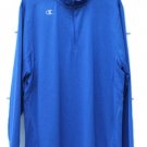 Champion Performance Blue Men's Vapor Long Sleeve Quarter Zip Size Large  008