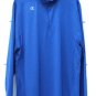 Champion Performance Blue Men's Vapor Long Sleeve Quarter Zip Size Large  008