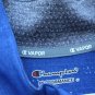 Champion Performance Blue Men's Vapor Long Sleeve Quarter Zip Size Large  008
