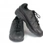 Dr Scholl's Men's Comfort Casual Sneakers Shoes Black Leather Lace Up Size 12W