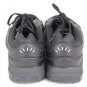 Dr Scholl's Men's Comfort Casual Sneakers Shoes Black Leather Lace Up Size 12W