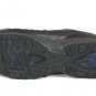 Dr Scholl's Men's Comfort Casual Sneakers Shoes Black Leather Lace Up Size 12W