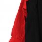 Linda Allard for Ellen Tracy Red Black Women's Light Jacket Size S 023