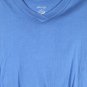 St John's Bay Blue Women's Casual Shirt Short Sleeve Pullover 2X 025