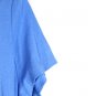 St John's Bay Blue Women's Casual Shirt Short Sleeve Pullover 2X 025