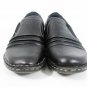 Earth Origins Estelle Women's Pebbled Black Leather Slip On Comfort Shoes 9.5 M