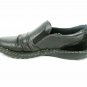 Earth Origins Estelle Women's Pebbled Black Leather Slip On Comfort Shoes 9.5 M