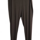 CSC Studio Brown Women's Pant Suit 2 Piece Pants & Tank Top 2X 019
